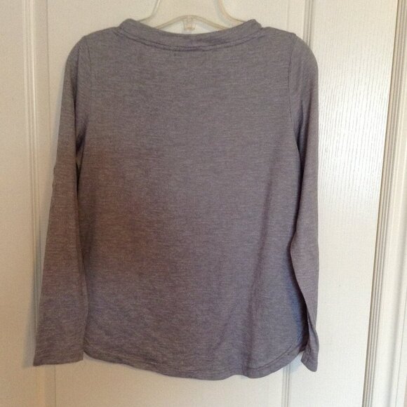 Rae Dunn Women's PJ Pajama Top Cozy Comfy Sleepwear Size SP - Picture 6 of 7